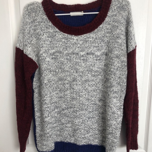 Colour Block Knit - Picture 1 of 3